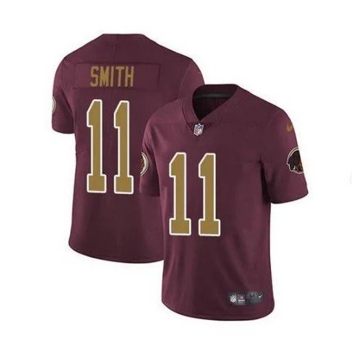 Men Washington Redskins #11 Alex Smith Nike Red Color Rush Limited NFL Jersey->washington redskins->NFL Jersey